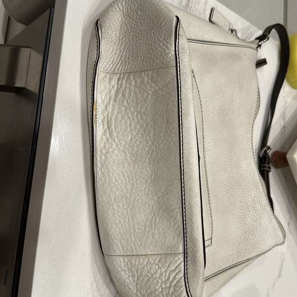 Coach white leather bag - Picture 9 of 12